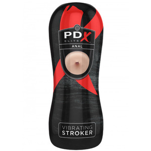 Pipedream - PDX Elite Vibrating Stroker Anal Male Sextoys