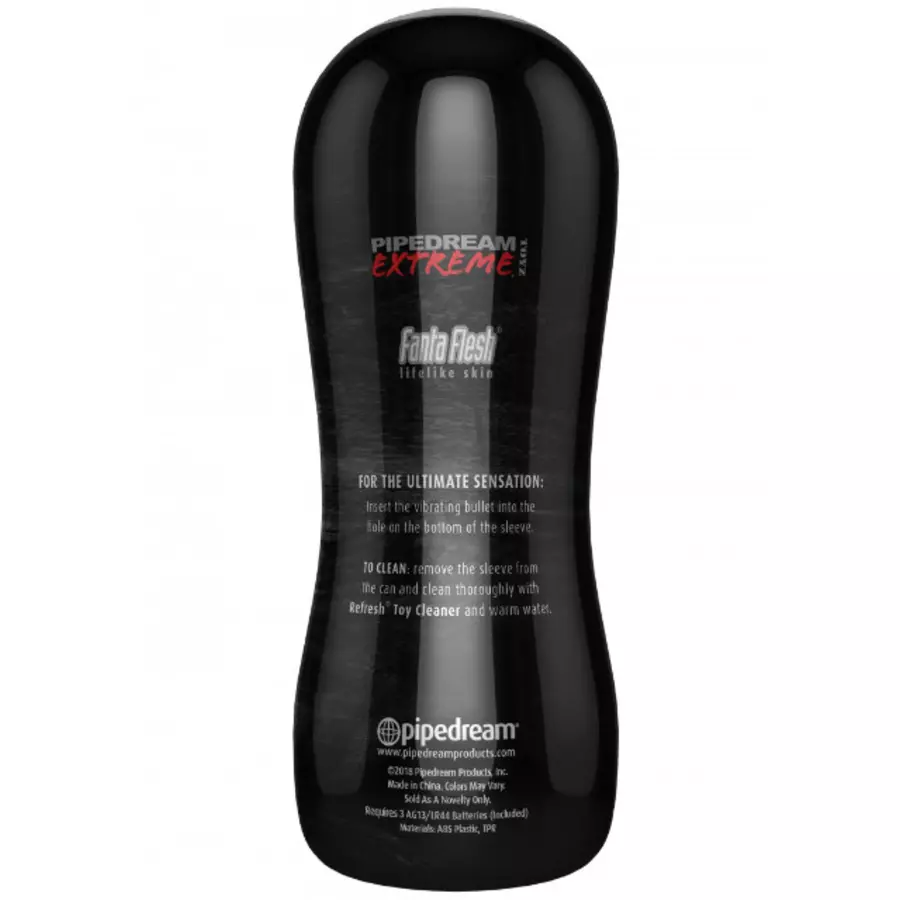 Pipedream - PDX Elite Vibrating Stroker Oral Male Sextoys