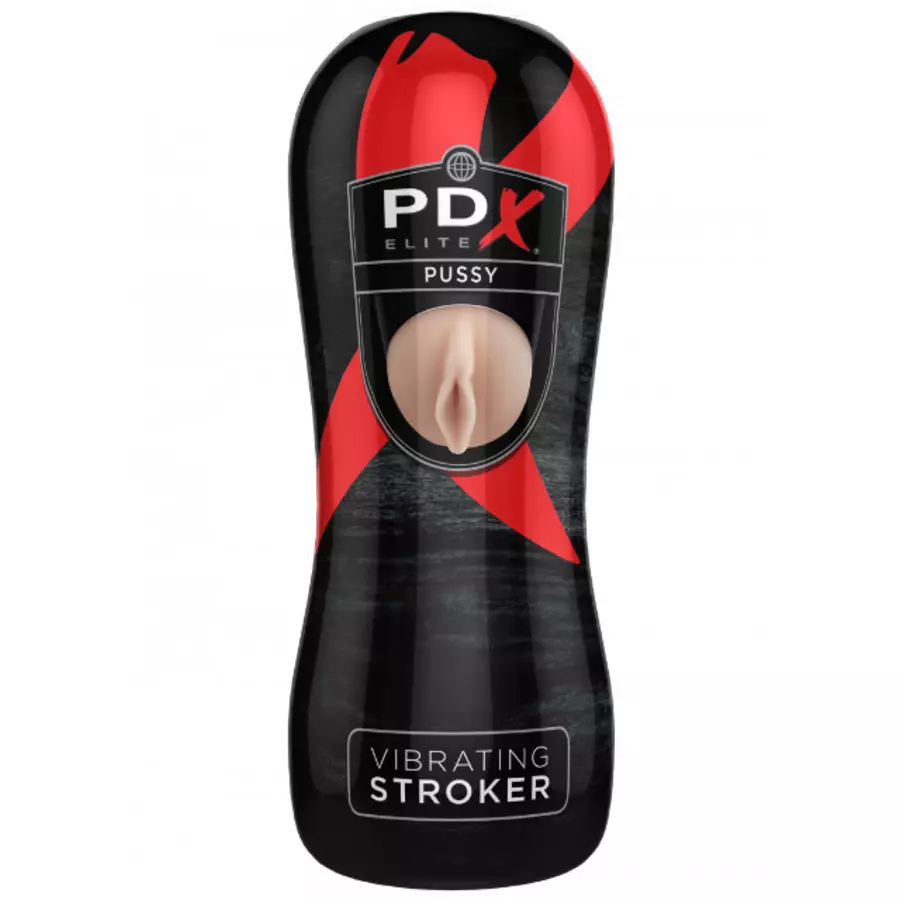Pipedream - PDX Elite Vibrating Stroker Pussy Male Sextoys