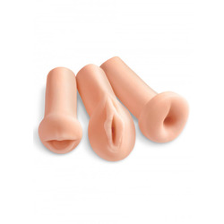 Pipedream - Vagina, Anus & Mond Masturbator All Holes Pipedream Extreme - All 3 Holes Mannen Speeltjes