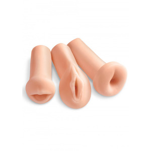 Pipedream Extreme - All 3 Holes Mannen Speeltjes