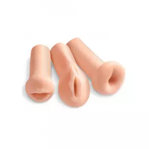 Pipedream Extreme - All 3 Holes Male Sextoys