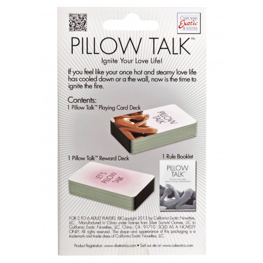 CalExotics - Pillow Talk Accessoires