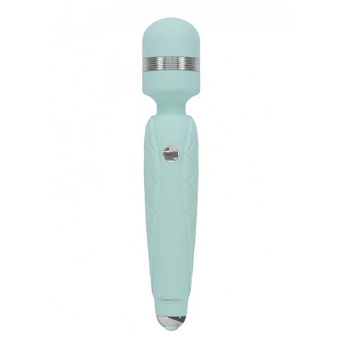 Pillow Talk - Cheeky USB-Oplaadbare Wand Massager Groen Pillow Talk - Cheeky USB-Oplaadbare Wand Massager Groen
