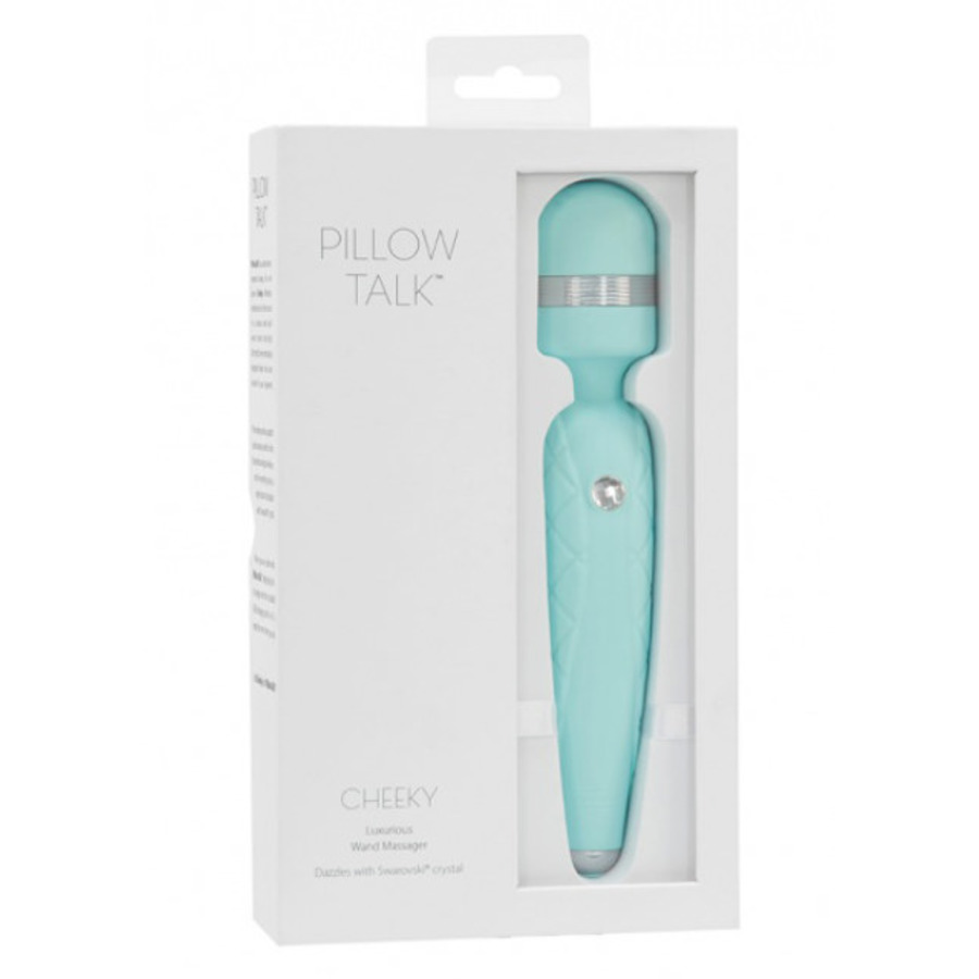 Pillow Talk - Cheeky USB-Oplaadbare Wand Massager Vrouwen Speeltjes