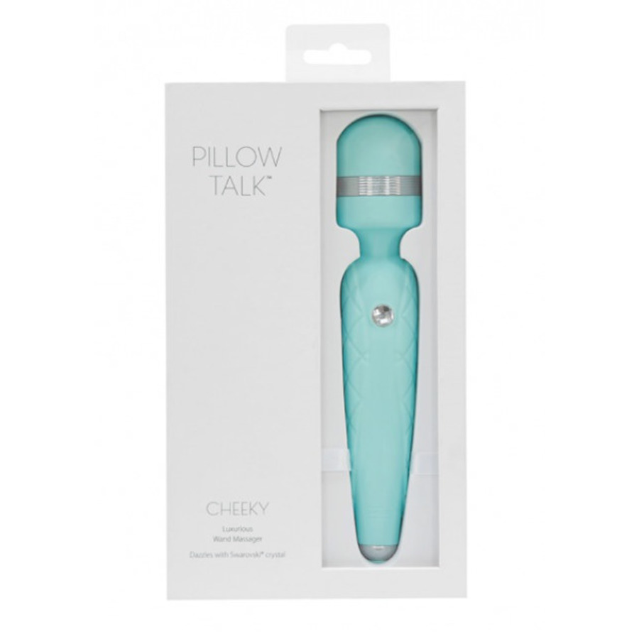 Pillow Talk - Cheeky USB-Oplaadbare Wand Massager Vrouwen Speeltjes