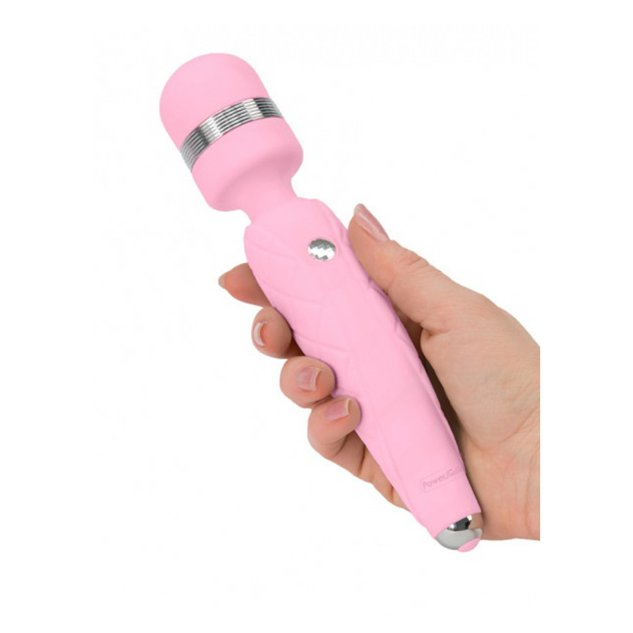 Pillow Talk - Cheeky USB-Oplaadbare Wand Massager Vrouwen Speeltjes