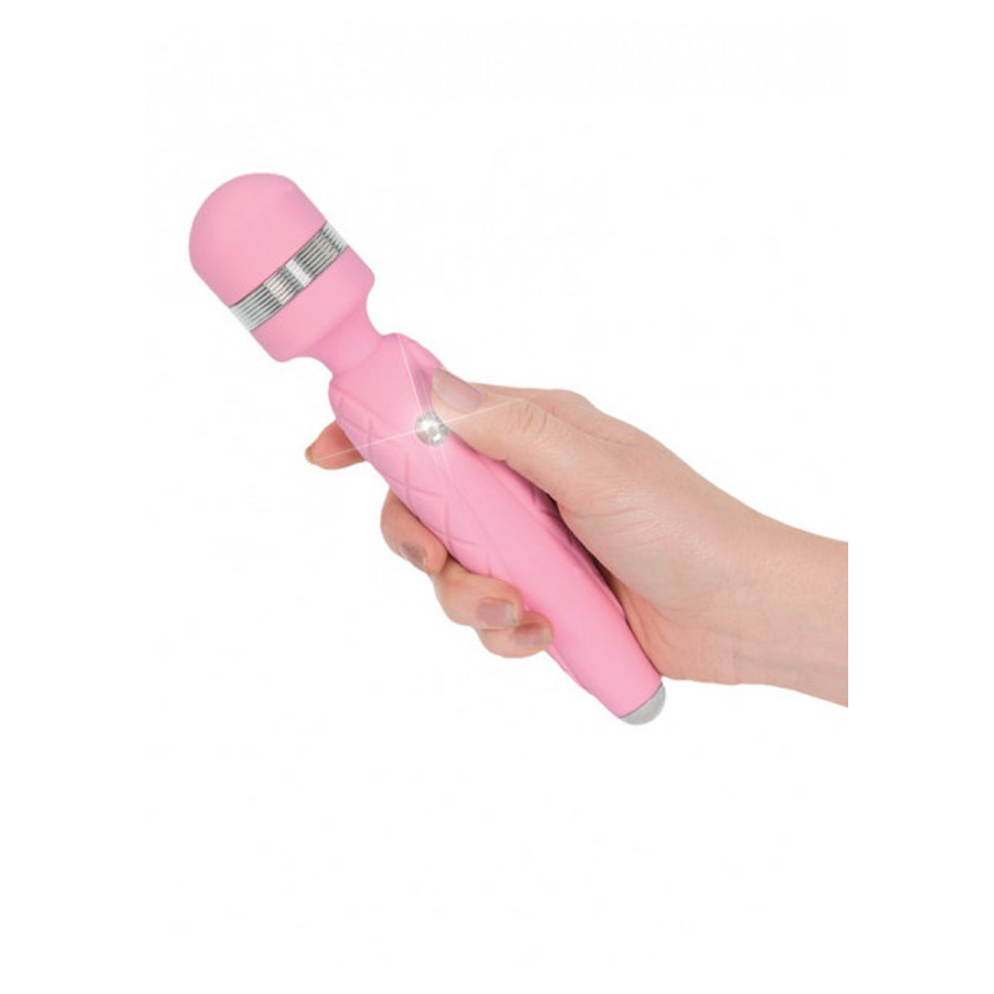 Pillow Talk - Cheeky USB-Oplaadbare Wand Massager Vrouwen Speeltjes