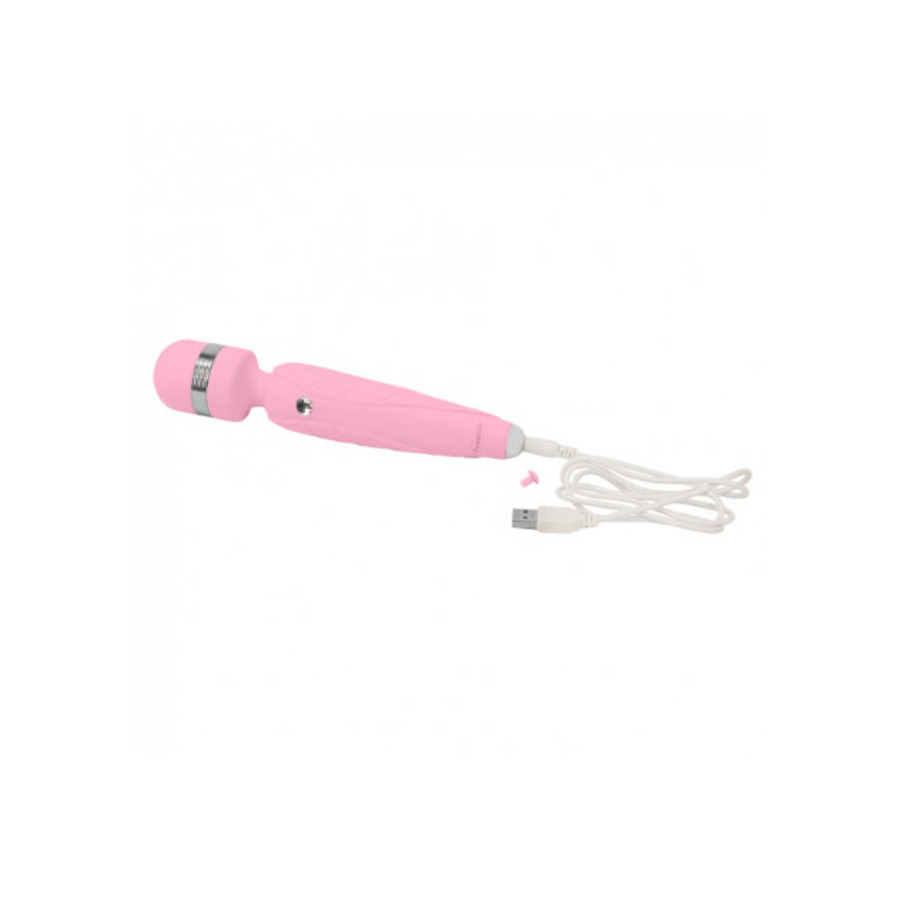 Pillow Talk - Cheeky USB-Oplaadbare Wand Massager Vrouwen Speeltjes