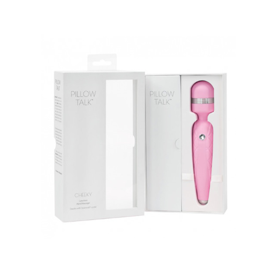 Pillow Talk - Cheeky USB-Oplaadbare Wand Massager Vrouwen Speeltjes