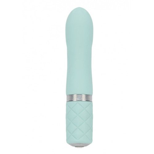 Pillow Talk - Flirty USB-Oplaadbare Mini Massager Groen Pillow Talk - Flirty USB-Oplaadbare Mini Massager Groen