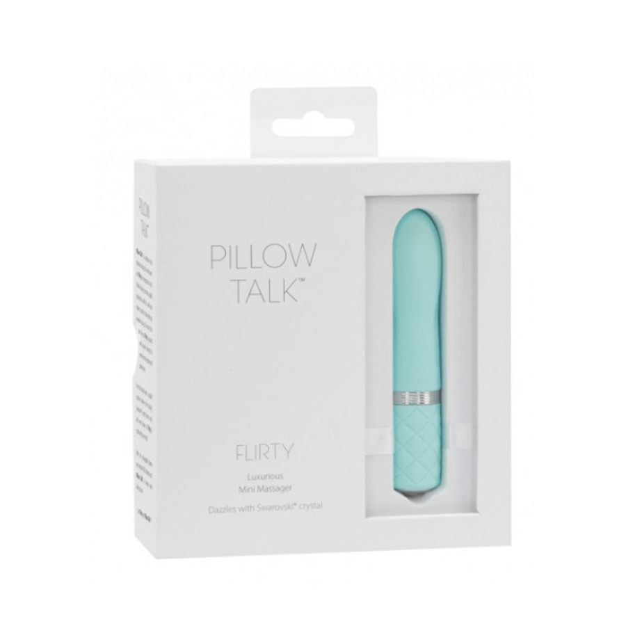 Pillow Talk - Flirty USB-Oplaadbare Mini Massager Vrouwen Speeltjes