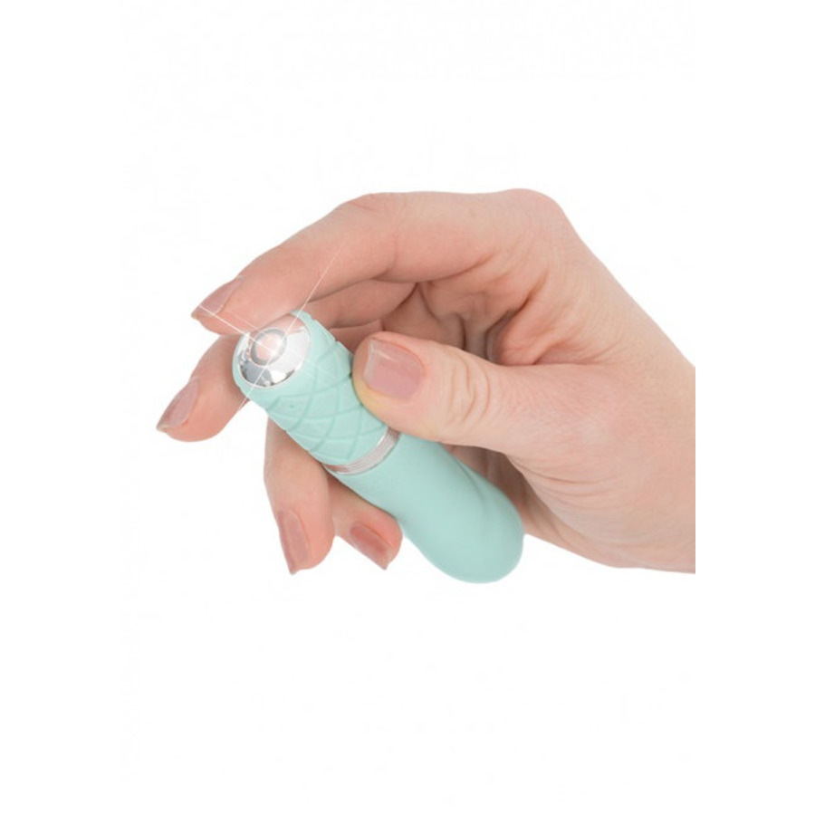 Pillow Talk - Flirty USB-Oplaadbare Mini Massager Vrouwen Speeltjes