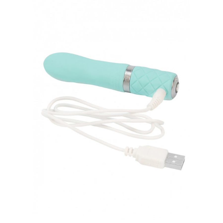 Pillow Talk - Flirty USB-Oplaadbare Mini Massager Vrouwen Speeltjes