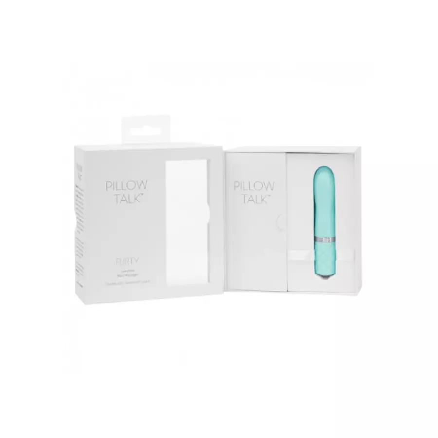 Pillow Talk - Flirty USB-Oplaadbare Mini Massager Vrouwen Speeltjes