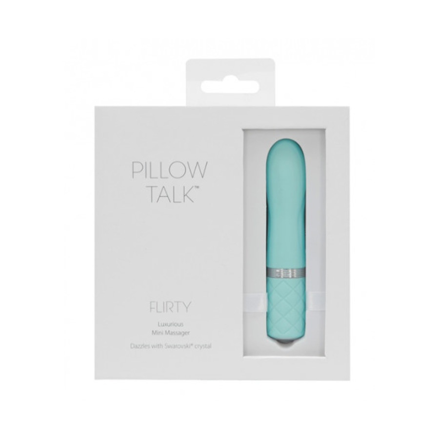 Pillow Talk - Flirty USB-Oplaadbare Mini Massager Vrouwen Speeltjes