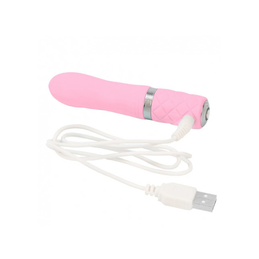 Pillow Talk - Flirty USB-Oplaadbare Mini Massager Vrouwen Speeltjes