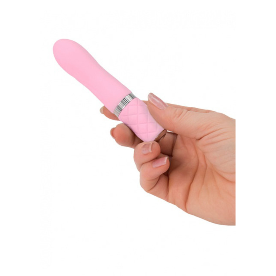 Pillow Talk - Flirty USB-Oplaadbare Mini Massager Vrouwen Speeltjes