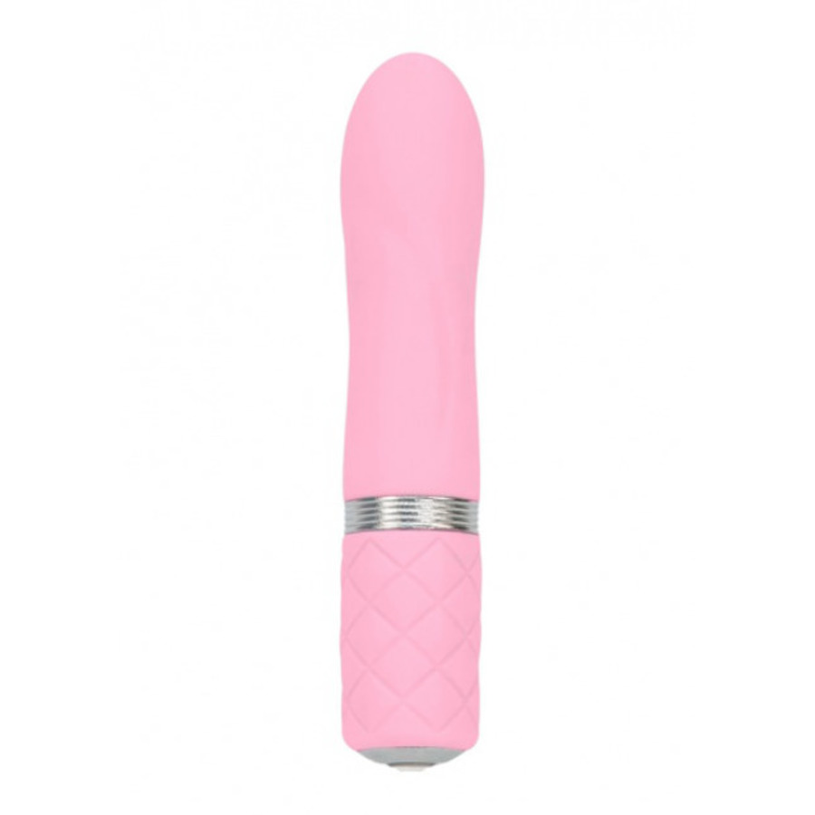 Pillow Talk - Flirty USB-Oplaadbare Mini Massager Vrouwen Speeltjes