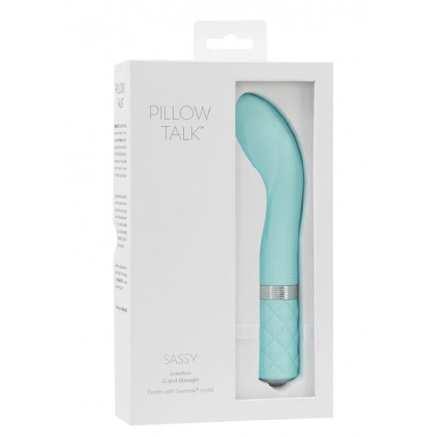 Pillow Talk - Sassy USB-Oplaadbare G-Spot Massager Vrouwen Speeltjes