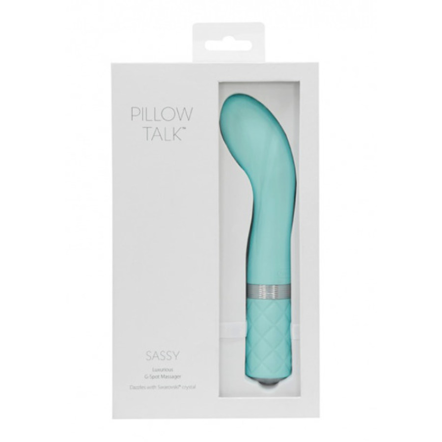 Pillow Talk - Sassy USB-Oplaadbare G-Spot Massager Vrouwen Speeltjes