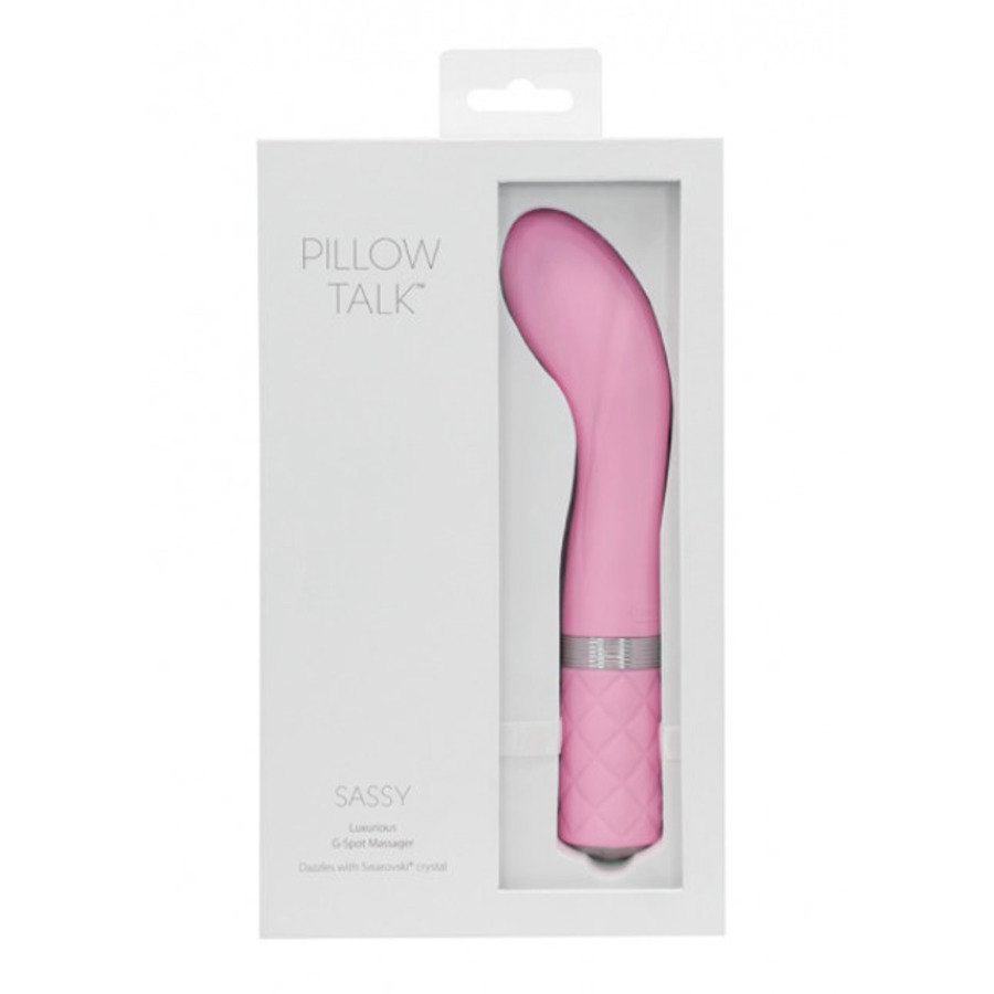 Pillow Talk - Sassy USB-Oplaadbare G-Spot Massager Vrouwen Speeltjes