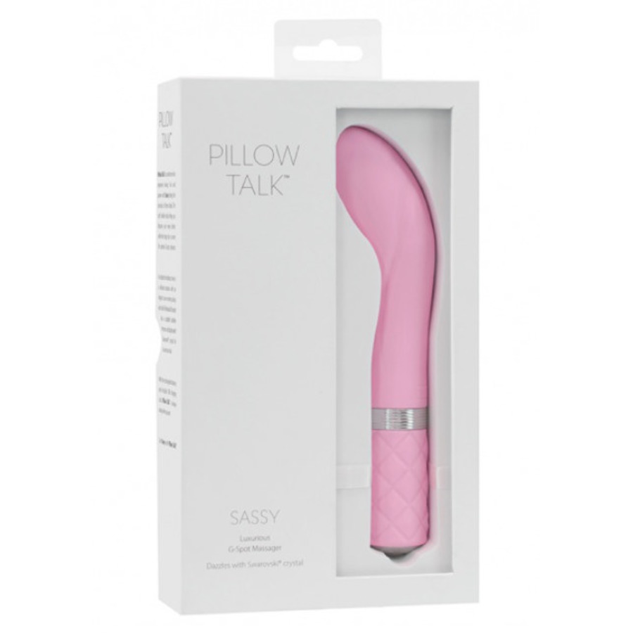 Pillow Talk - Sassy USB-Oplaadbare G-Spot Massager Vrouwen Speeltjes