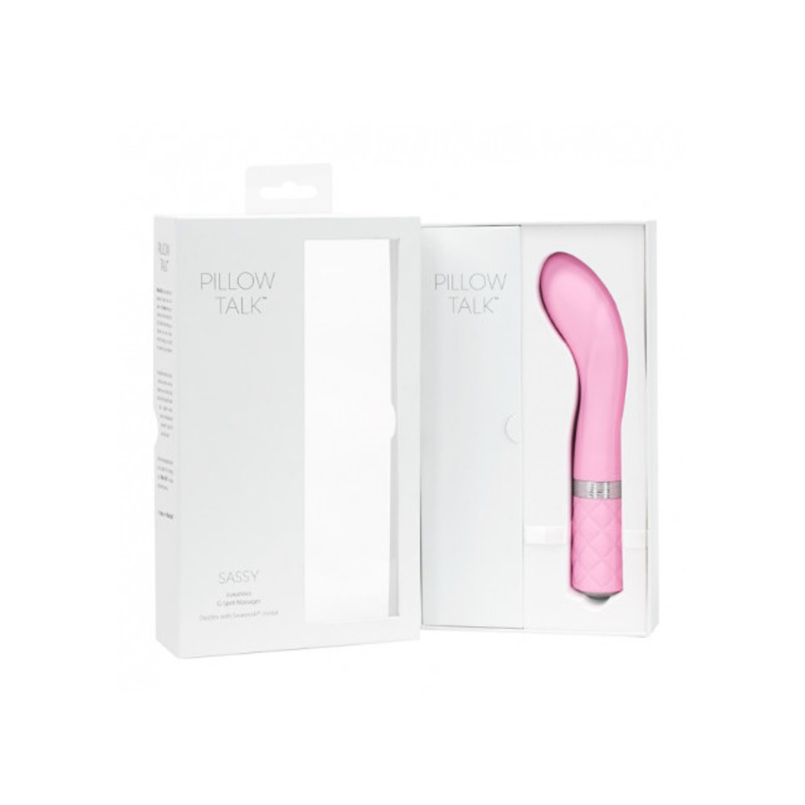 Pillow Talk - Sassy USB-Oplaadbare G-Spot Massager Vrouwen Speeltjes