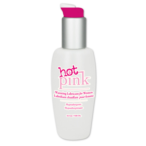 Pink - Hot Pink Verwarmende Glijmiddel 80 ml