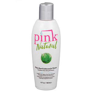 Pink - Natural Waterbasis Glijmiddel 140 ml Accessoires Pink - Natural Waterbasis Glijmiddel 140 ml Accessoires