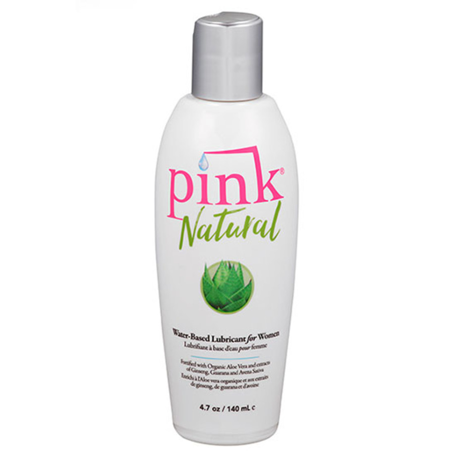 Pink - Natural Waterbasis Glijmiddel 140 ml Accessoires