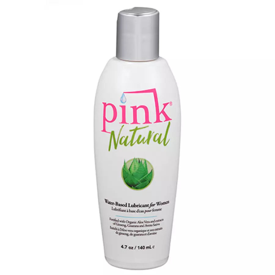 Pink - Natural Waterbasis Glijmiddel 140 ml Accessoires