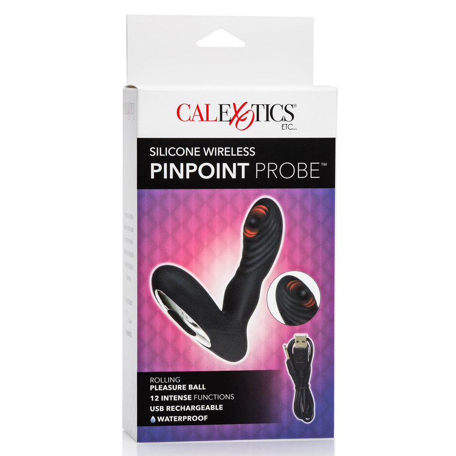 Calexotics - USB-Oplaadbare Pinpoint Prostaat Massager Anale Speeltjes