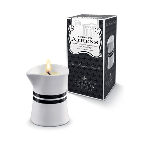 Petits Joujoux - Massagekaars Athene Musk & Pachouli