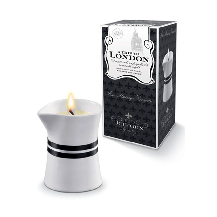 Petits Joujoux - Massage Candle London 120 g Accessoires