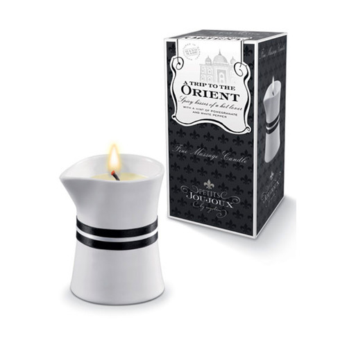 Petits Joujoux - Massagekaars Orient Granaatappel & Witte Peper Petits Joujoux - Massagekaars Orient Granaatappel & Witte Peper