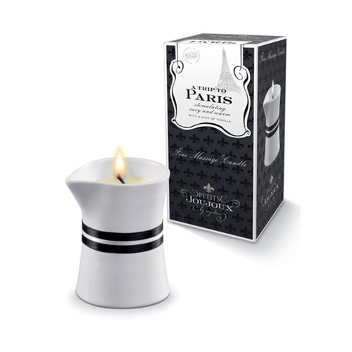 Petits Joujoux - Massagekaars Paris Vanille & Sandelhout