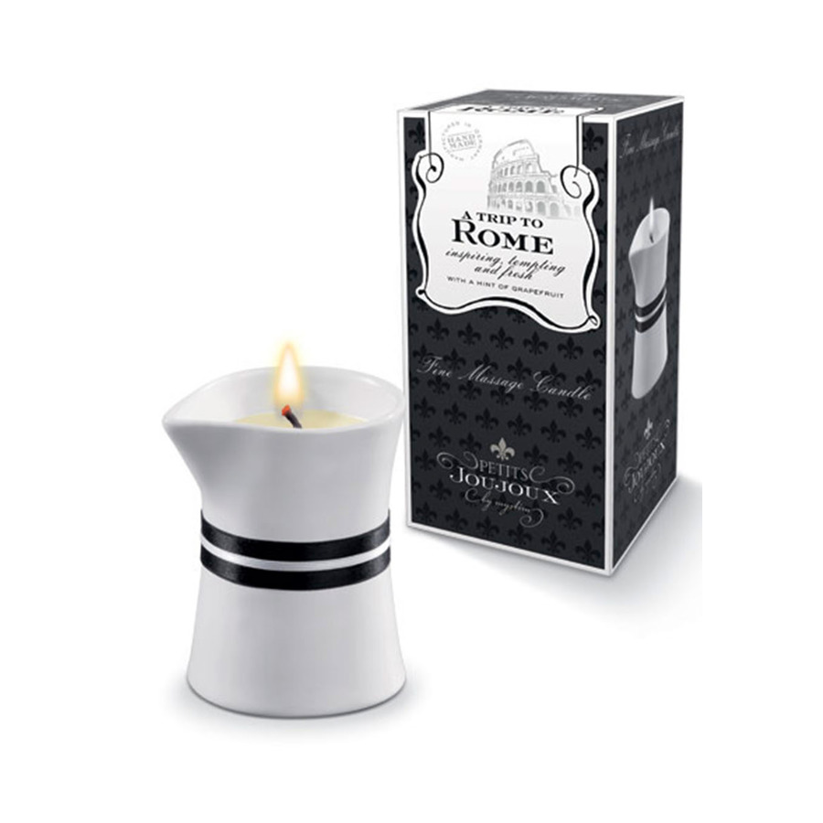 Petits Joujoux - Massage Candle Rome 120 g Accessoires