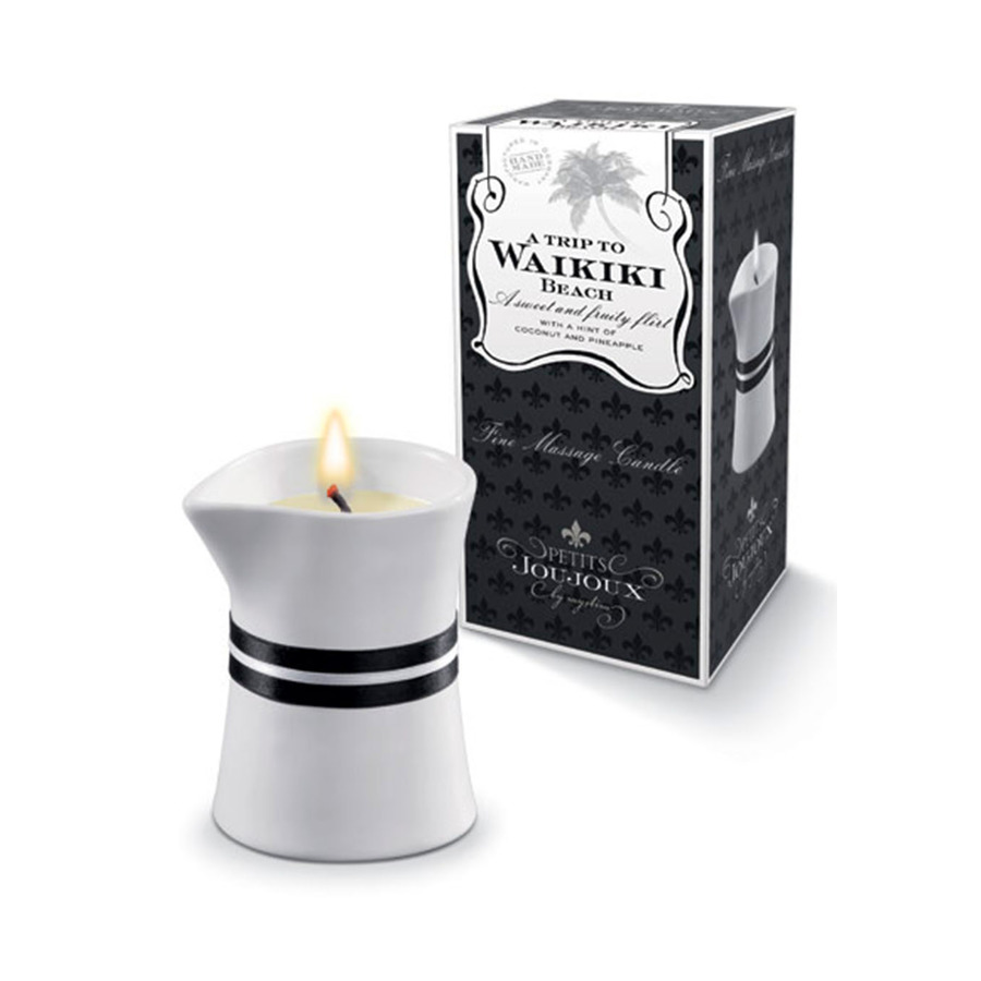 Petits Joujoux - Massage Candle Waikiki 120 g Accessoires