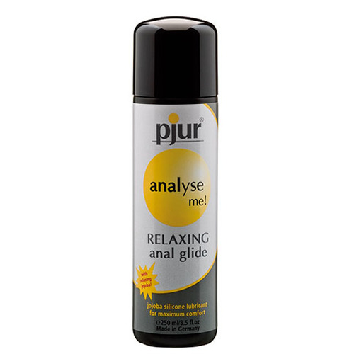 Pjur - Analyse Me Relaxing Silicone Glide 250 ml Pjur - Analyse Me Relaxing Silicone Glide 250 ml