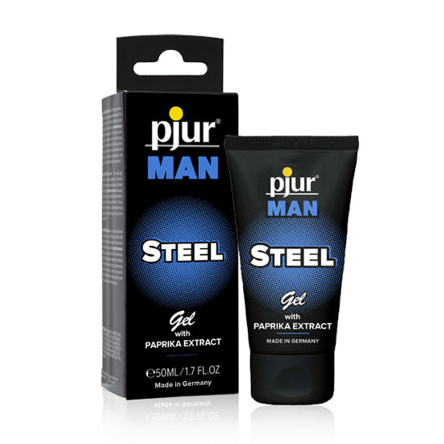 Pjur - Man Steel Gel 50 ml Accessoires