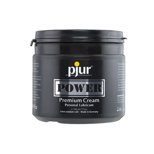 Pjur - Power Premium Cream 500 ml
