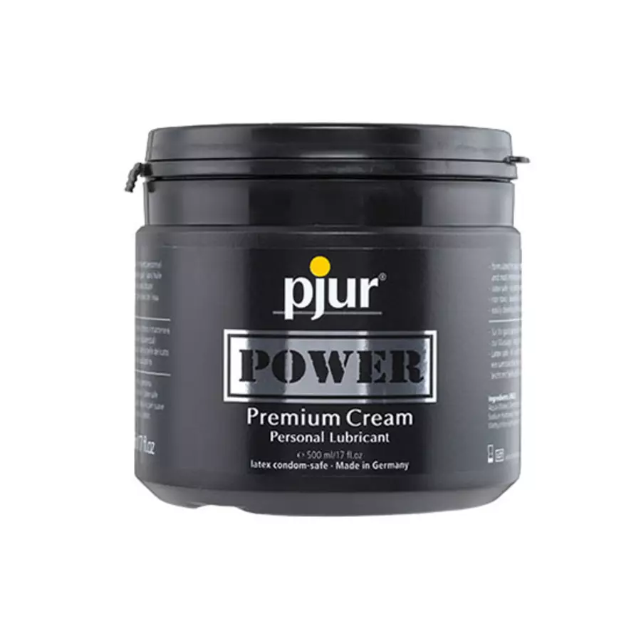 Pjur - Power Premium Cream 500 ml Accessoires