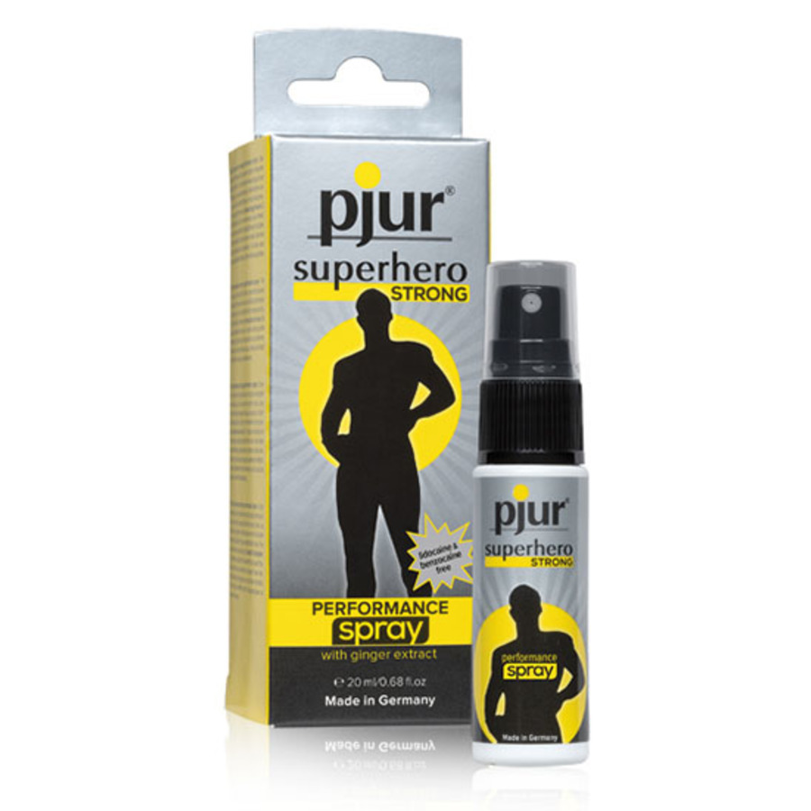 Pjur - Superhero Strong Performance Spray 20 ml Accessoires