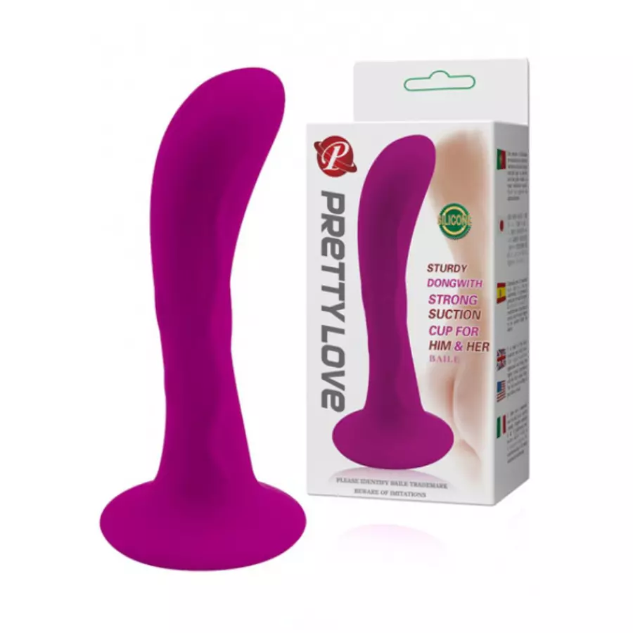 Pretty Love - Anal Plug With Suction Cup | Hot Stuff Sex Shop