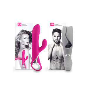 Loverspremium - Venus & Vulcan Pink & Grey Accessoires