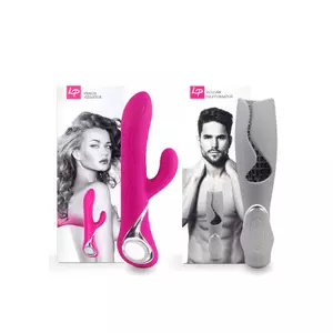 Loverspremium - Venus & Vulcan Pink & Grey Accessoires
