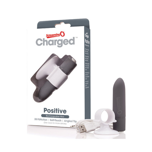 Screaming O - Charged Positive Vibe Zilver