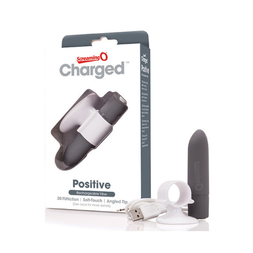Screaming O - Charged Positive Vibe Zilver Screaming O - Charged Positive Vibe Zilver