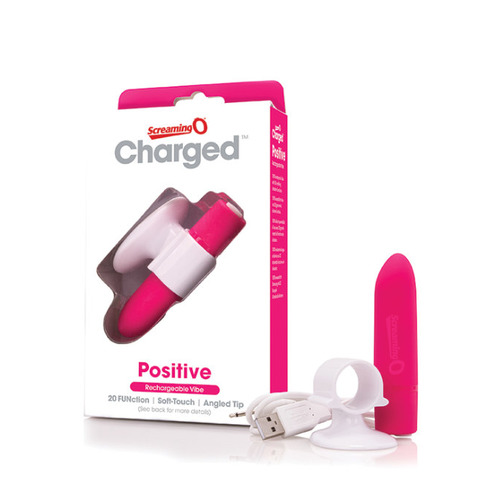 Screaming O - Charged Positive Vibe Roze